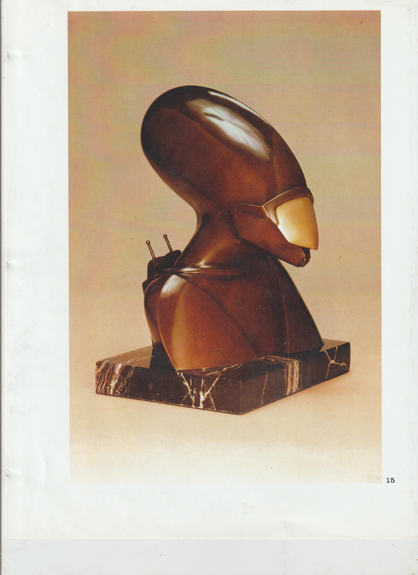 Spacewalker V (sm. bust)