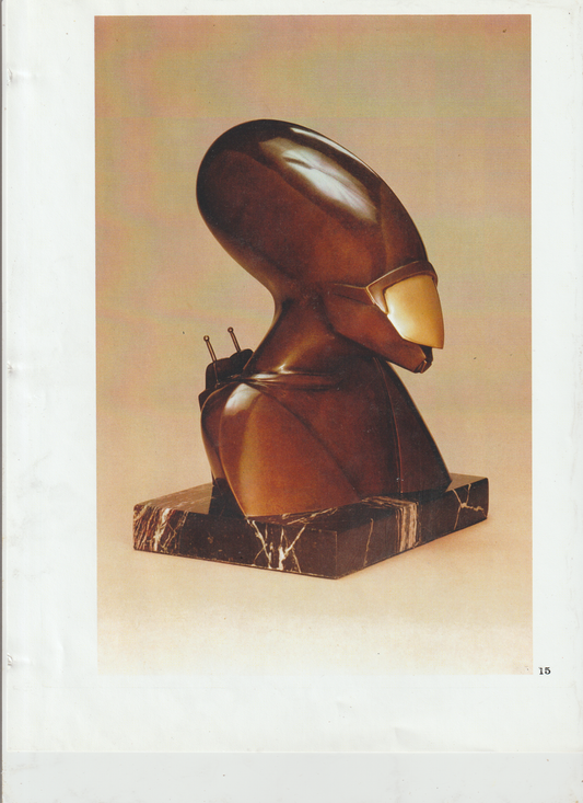 Spacewalker V (sm. bust)
